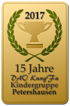 2017  15 Jahre  DAO KungFu Kindergruppe Petershausen