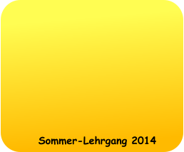 Sommer-Lehrgang 2014