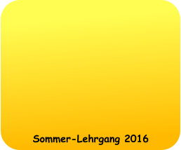Sommer-Lehrgang 2016