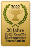 2022  20 Jahre  DAO KungFu Kindergruppe Petershausen