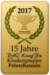 2017  15 Jahre  DAO KungFu Kindergruppe Petershausen
